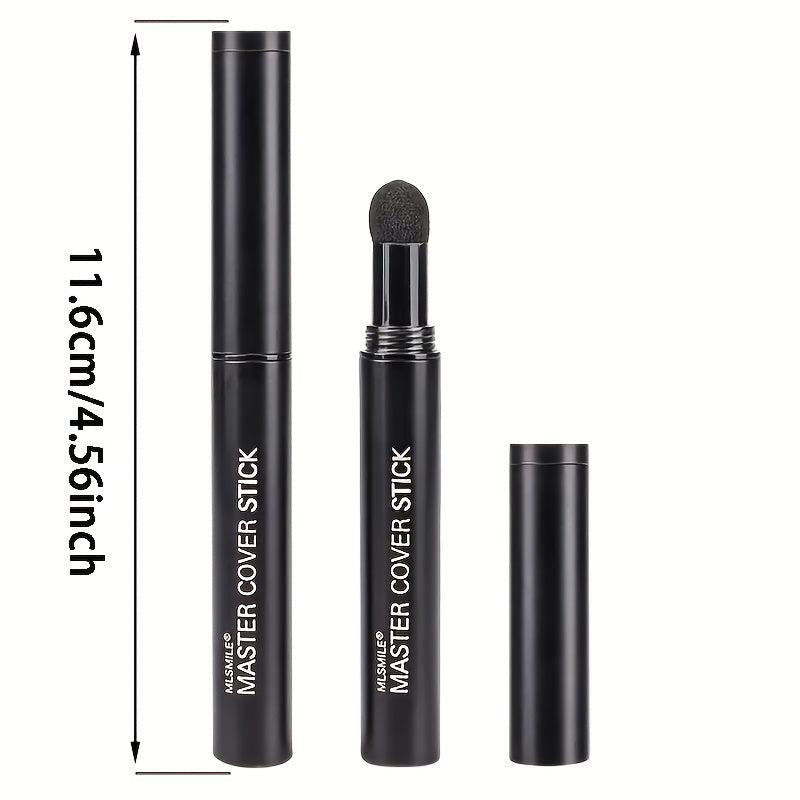 Waterproof Hair Shadow Powder Stick for Root Cover Up and Eyebrow Concealer