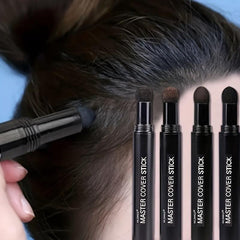 Waterproof Hair Shadow Powder Stick for Root Cover Up and Eyebrow Concealer