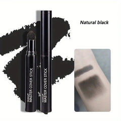 Waterproof Hair Shadow Powder Stick for Root Cover Up and Eyebrow Concealer