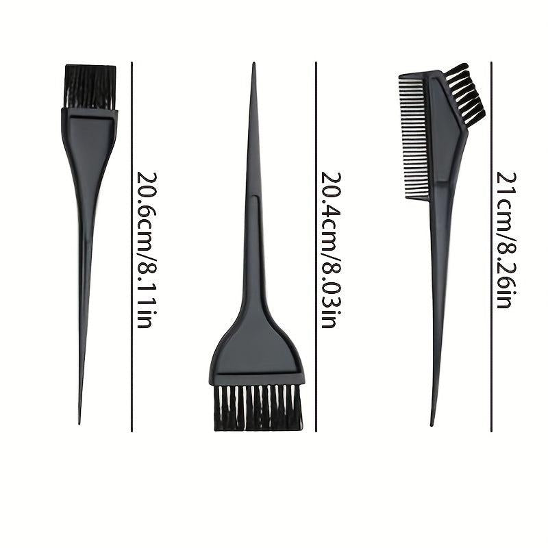20pcs Hair Dye Set Hair Coloring Highlighting Tools