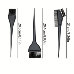 20pcs Hair Dye Set Hair Coloring Highlighting Tools