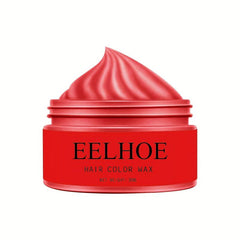 Temporary Hair Wax Halloween DIY Matte Hair Dye Cream