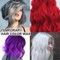 Temporary Hair Wax Halloween DIY Matte Hair Dye Cream