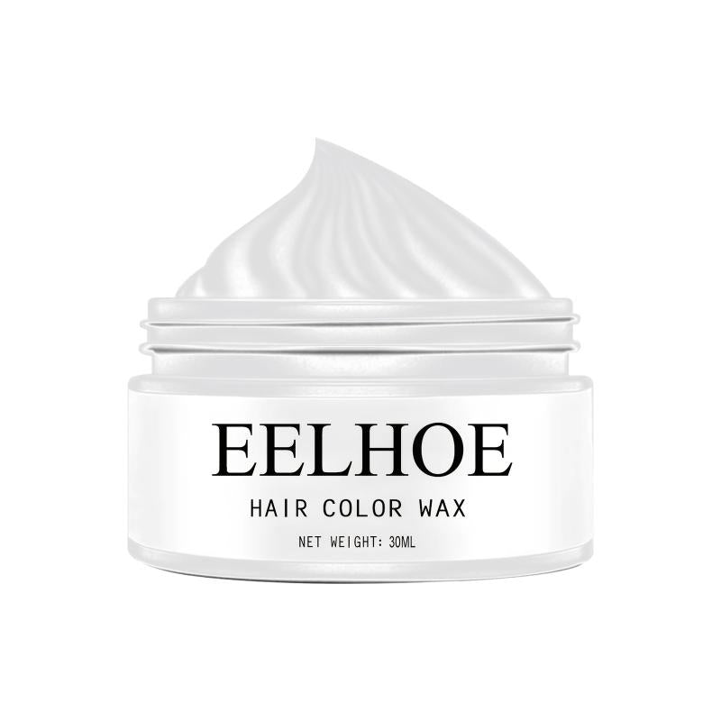Temporary Hair Wax Halloween DIY Matte Hair Dye Cream