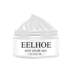 Temporary Hair Wax Halloween DIY Matte Hair Dye Cream