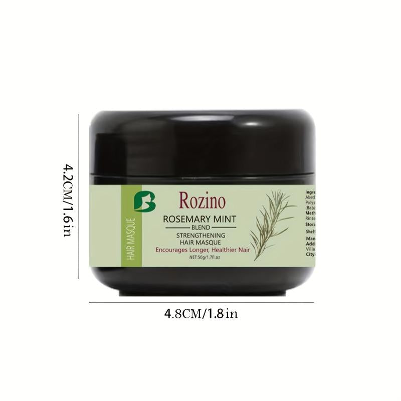 Rosemary Hair Mask for Dry & Frizzy Hair, Biotin Infused