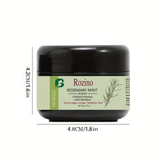 Rosemary Hair Mask for Dry & Frizzy Hair, Biotin Infused