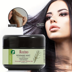 Rosemary Hair Mask for Dry & Frizzy Hair, Biotin Infused
