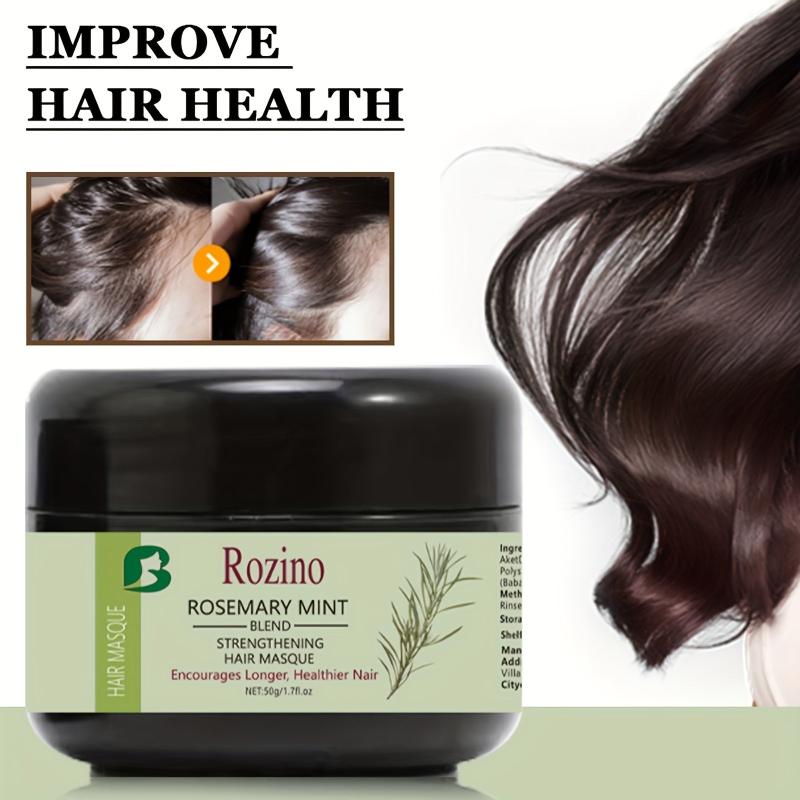 Rosemary Hair Mask for Dry & Frizzy Hair, Biotin Infused