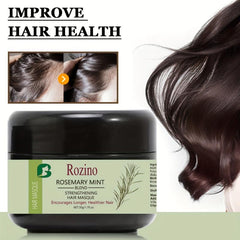 Rosemary Hair Mask for Dry & Frizzy Hair, Biotin Infused