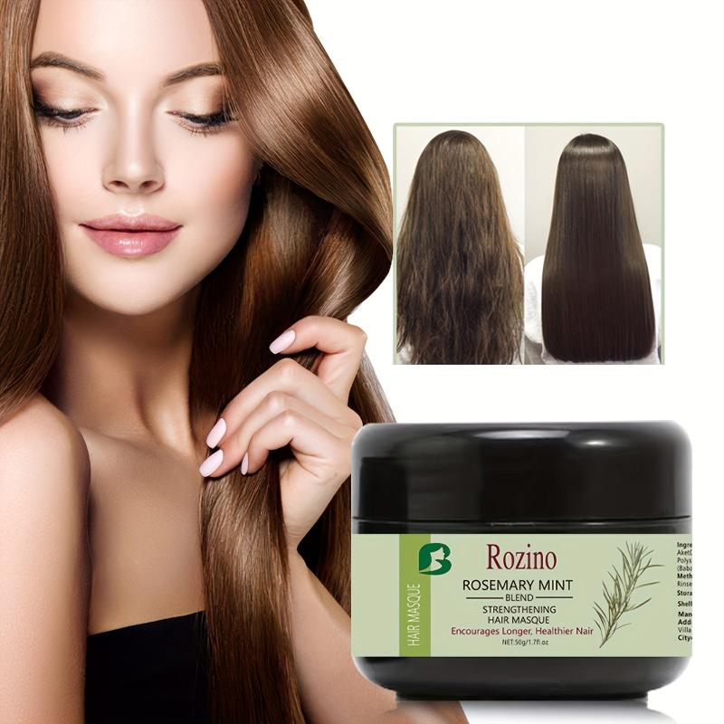 Rosemary Hair Mask for Dry & Frizzy Hair, Biotin Infused