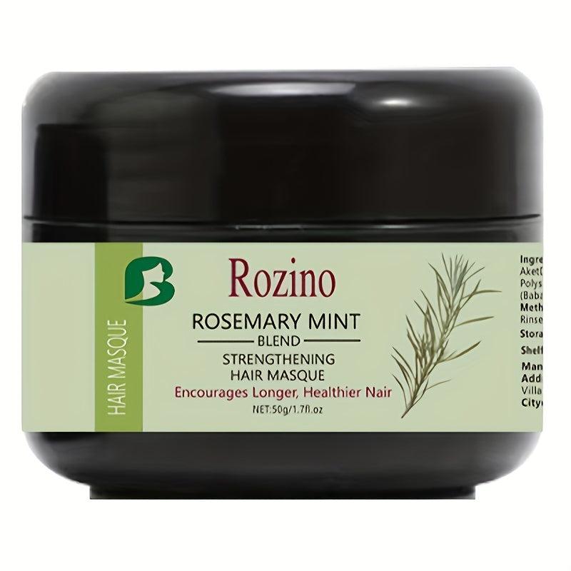 Rosemary Hair Mask for Dry & Frizzy Hair, Biotin Infused