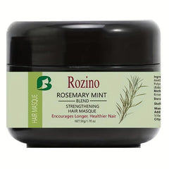 Rosemary Hair Mask for Dry & Frizzy Hair, Biotin Infused