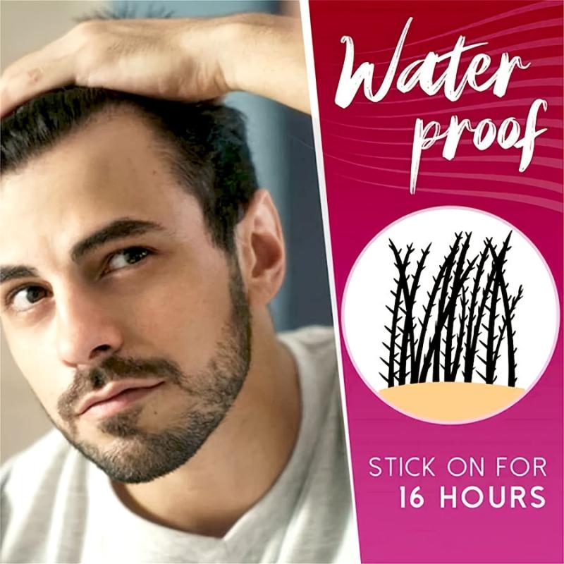 Hair Fibers Powder Instantly Conceals Hair Natural Long Lasting Results