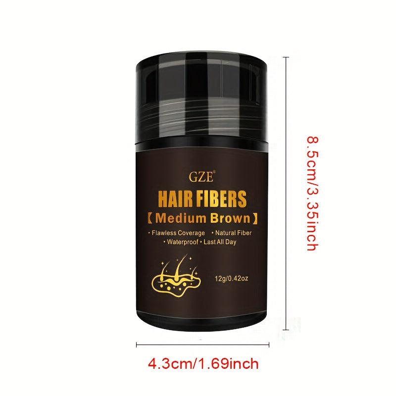 Hair Fibers Powder Instantly Conceals Hair Natural Long Lasting Results