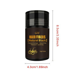 Hair Fibers Powder Instantly Conceals Hair Natural Long Lasting Results