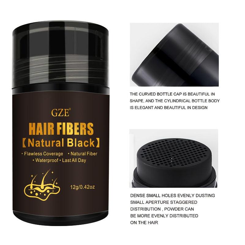 Hair Fibers Powder Instantly Conceals Hair Natural Long Lasting Results