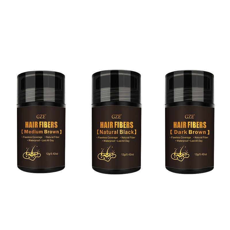 Hair Fibers Powder Instantly Conceals Hair Natural Long Lasting Results