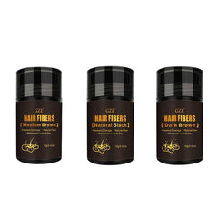 Hair Fibers Powder Instantly Conceals Hair Natural Long Lasting Results