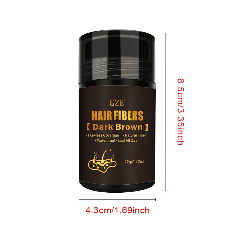 Hair Fibers Powder Instantly Conceals Hair Natural Long Lasting Results