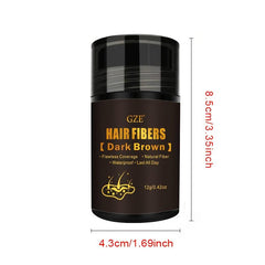 Hair Fibers Powder Instantly Conceals Hair Natural Long Lasting Results