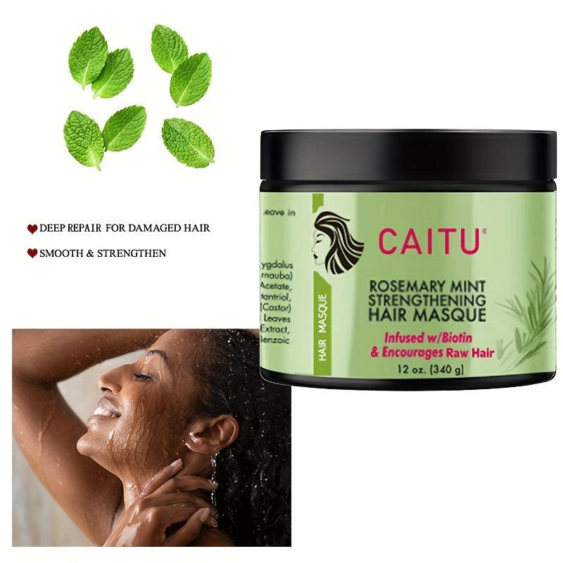 Rosemary Mint Strengthening Hair Mask with Biotin