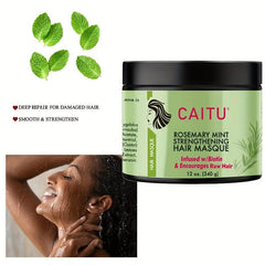 Rosemary Mint Strengthening Hair Mask with Biotin