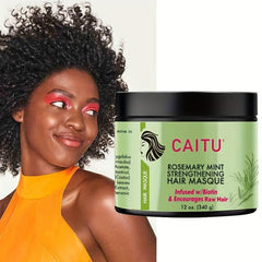 Rosemary Mint Strengthening Hair Mask with Biotin