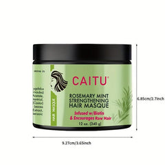 Rosemary Mint Strengthening Hair Mask with Biotin