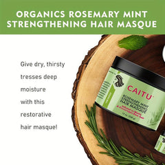 Rosemary Mint Strengthening Hair Mask with Biotin