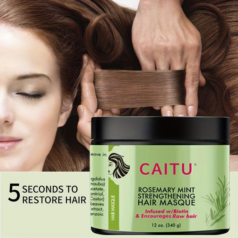 Rosemary Mint Strengthening Hair Mask with Biotin