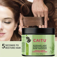 Rosemary Mint Strengthening Hair Mask with Biotin