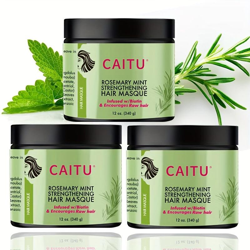 Rosemary Mint Strengthening Hair Mask with Biotin