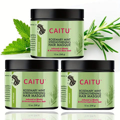 Rosemary Mint Strengthening Hair Mask with Biotin
