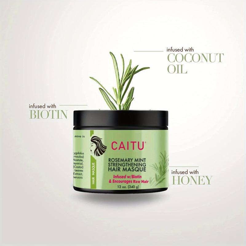 Rosemary Mint Strengthening Hair Mask with Biotin