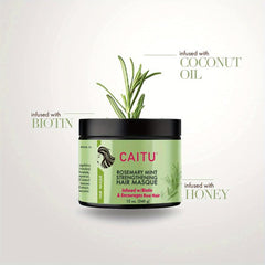 Rosemary Mint Strengthening Hair Mask with Biotin