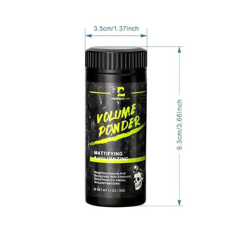Hair Volume Powder for Styling and Texture