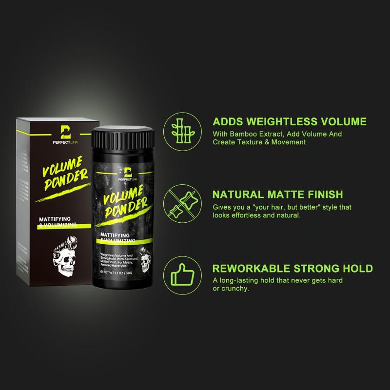 Hair Volume Powder for Styling and Texture