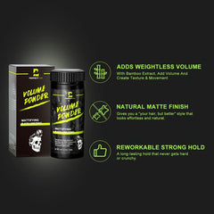 Hair Volume Powder for Styling and Texture