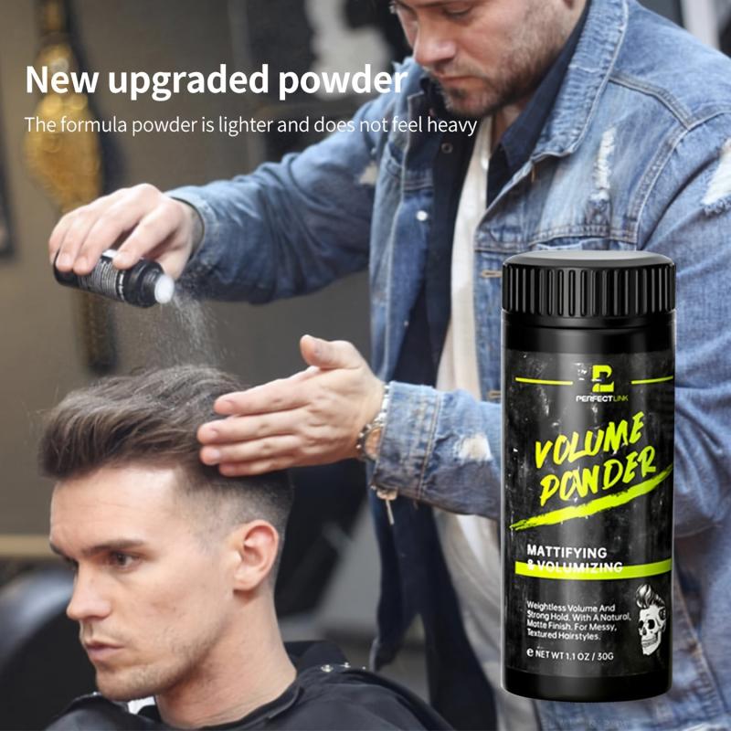 Hair Volume Powder for Styling and Texture