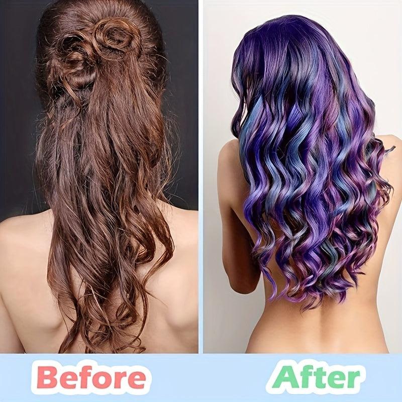 Silicone Hair Coloring Highlighting Cap Professional Dyeing Tools