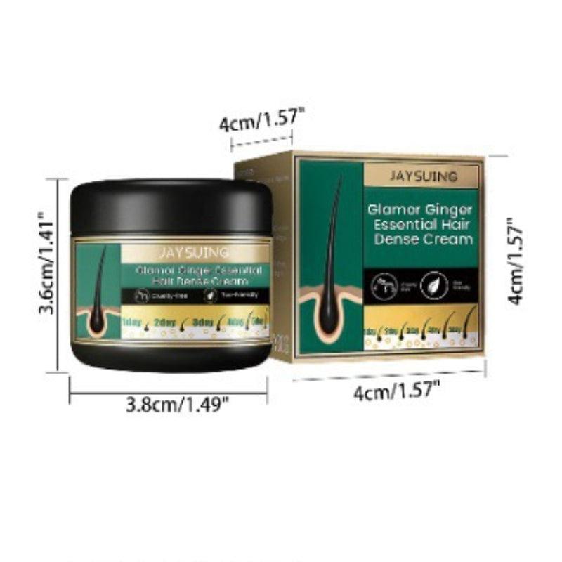 Ginger Essential Hair Dense Cream Daily Use Healthy Hair 30g
