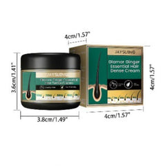Ginger Essential Hair Dense Cream Daily Use Healthy Hair 30g