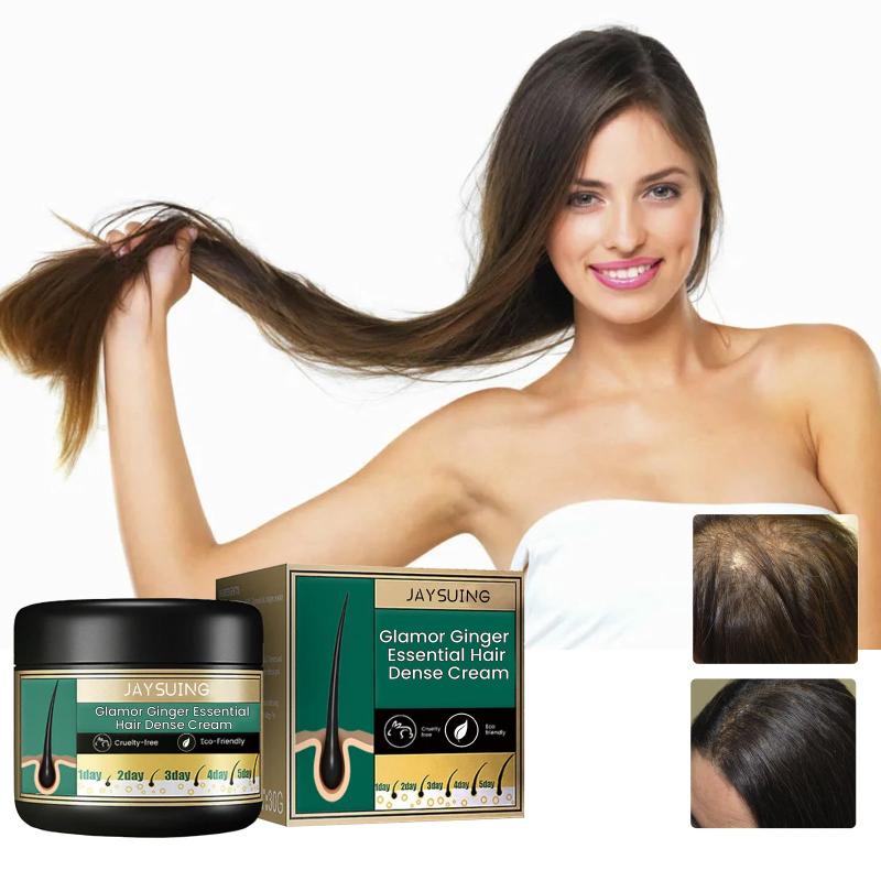 Ginger Essential Hair Dense Cream Daily Use Healthy Hair 30g