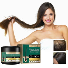Ginger Essential Hair Dense Cream Daily Use Healthy Hair 30g