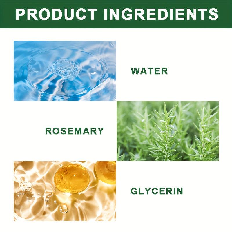 100g Rosemary Peppermint Hair Mask for Smooth Hair Repair