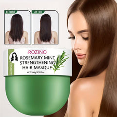 100g Rosemary Peppermint Hair Mask for Smooth Hair Repair