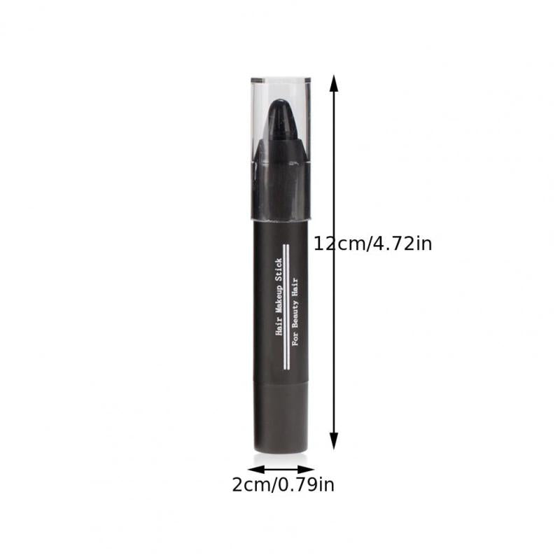 Disposable Hair Dye Pen Portable Touch Up Chalk DIY Hair Stick