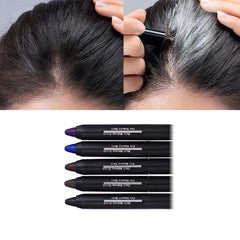 Disposable Hair Dye Pen Portable Touch Up Chalk DIY Hair Stick
