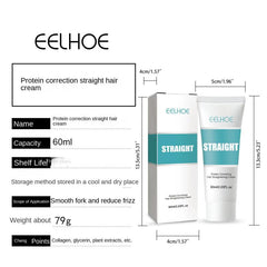 Protein Hair Straightening Cream for All Hair Types
